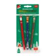 Set di 3 Penne Gel Cancellabili - Natale Discount