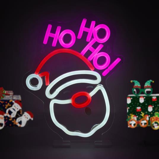 Insegna luminosa LED - Babbo Natale Online Hot Sale