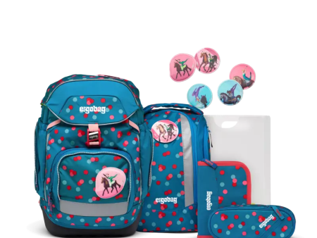 Ergobag Maxi School Set - Bearlegance Hot on Sale