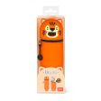 Astuccio Kawaii Tiger in silicone morbido 2 in 1 on Sale