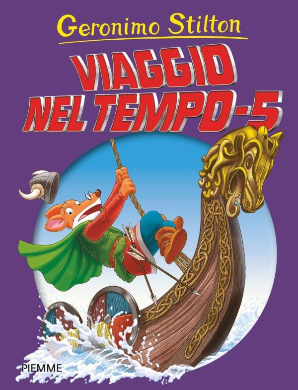 Viaggio nel tempo 5 - Geronimo Stilton on Sale