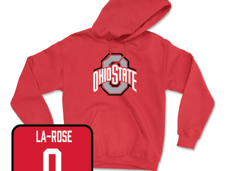 Red Women s Soccer Team Hoodie  - Arden La-Rose Online Sale