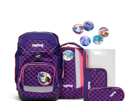 Ergobag Maxi School Set - Pearl DiveBear Online now