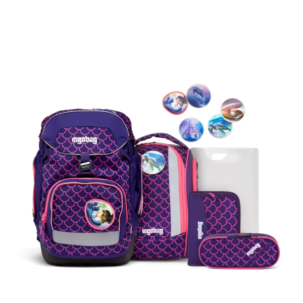 Ergobag Maxi School Set - Pearl DiveBear Online now