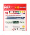 18 Pastelli a Colori Seven® MinaPro 4.0 Online now