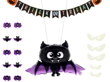 Set Decorazione Porta Halloween - Trick Or Treat on Sale