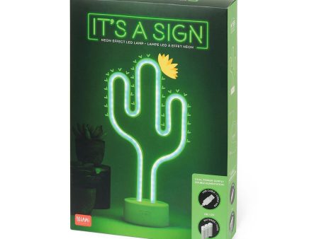 Lampada Led effetto neon - Cactus Online