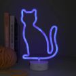 Lampada Led effetto neon - Kitty Online Sale