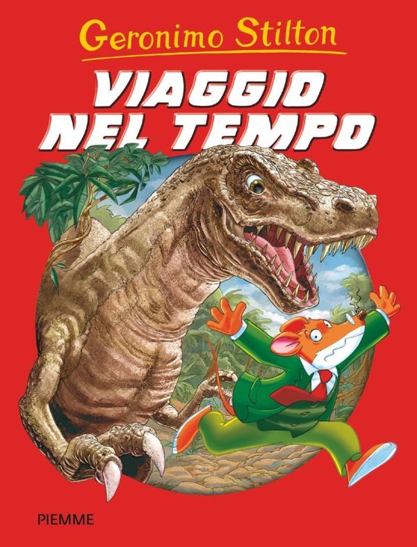 Viaggio nel tempo 1 - Geronimo Stilton Discount