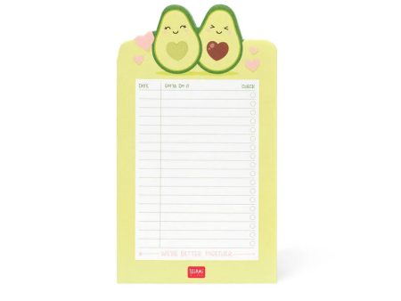 Block-Notes Paper Thoughts - Avocado Sale