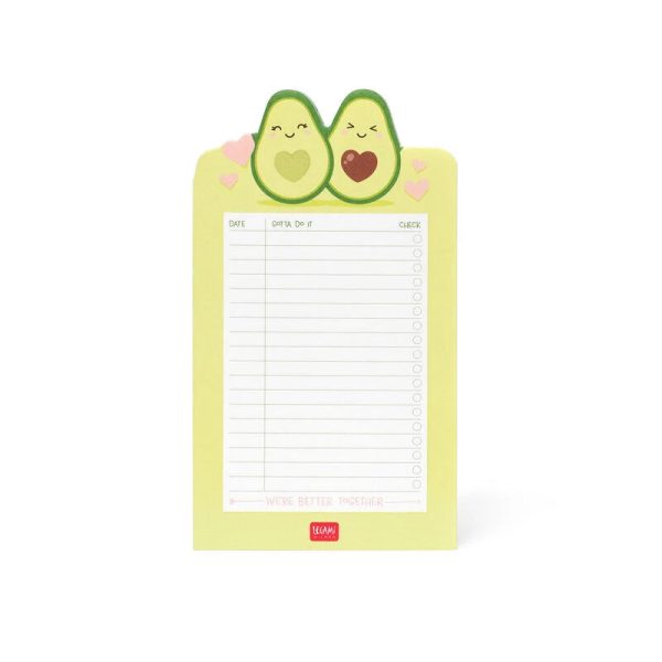 Block-Notes Paper Thoughts - Avocado Sale