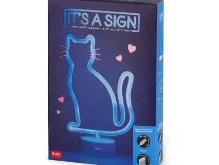 Lampada Led effetto neon - Kitty Online Sale