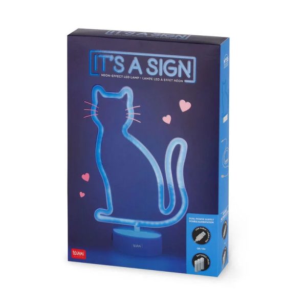 Lampada Led effetto neon - Kitty Online Sale