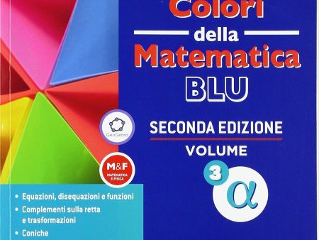 Colori della matematica blu. Vol.3 Alfa Online Sale