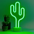 Lampada Led effetto neon - Cactus Online