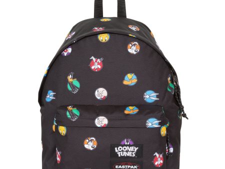 Zaino Eastpak Padded Pak R - Looney Tunes Black For Sale