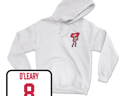 Men s Lacrosse White Brutus Hoodie  - Shane O’Leary Online