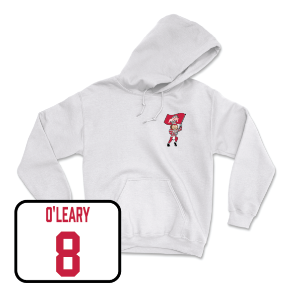 Men s Lacrosse White Brutus Hoodie  - Shane O’Leary Online