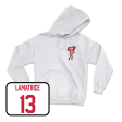 Men s Lacrosse White Brutus Hoodie  - Angelo Lamatrice For Sale