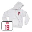 Men s Ice Hockey White Brutus Hoodie  - James Hong Supply