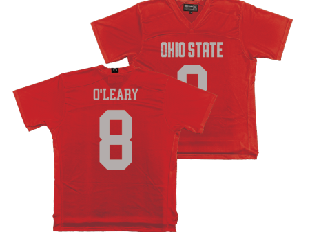 Ohio State Men s Lacrosse Red Jersey  - Shane O’Leary For Discount