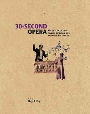 Hugo Shirley: 30-Second Opera [2015] hardback Hot on Sale