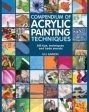 Gill Barron: Compendium of Acrylic Painting Techniques [2014] paperback Discount