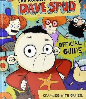 Dan Metcalf: The Rubbish World of.... Dave Spud (Official Guide) [2020] hardback Supply