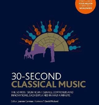 Joanne Cormac: 30-Second Classical Music [2019] paperback Online