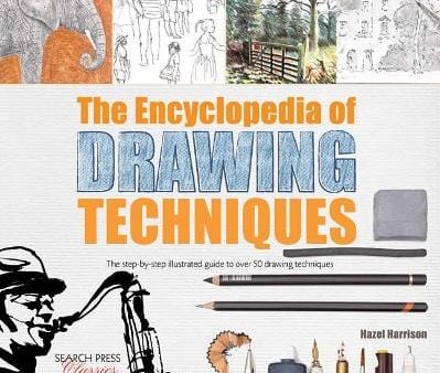 Hazel Harrison: The Encyclopedia of Drawing Techniques [2014] paperback Online