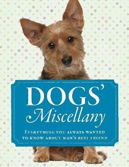 J A Wines: Dogs  Miscellany [2013] hardback For Sale